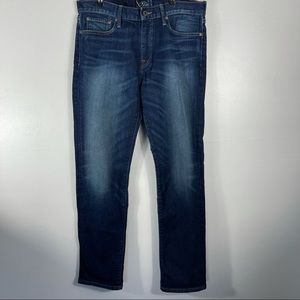 Lucky Brand 221 Original Straight Jeans MCKINNEY WASH 33x32